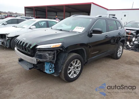 2015 Jeep Cherokee Latitude from USA, damaged, VIN 1C4PJMCS7FW675009